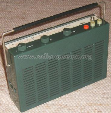 UKW-Transistor T 52; Braun; Frankfurt (ID = 1875059) Radio