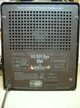 Volksempfänger VE 301 Dyn GW; Braun; Frankfurt (ID = 1386765) Radio