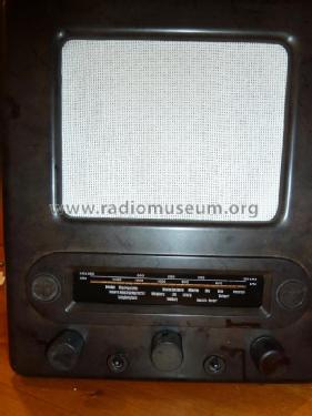 Volksempfänger VE 301 Dyn W; Braun; Frankfurt (ID = 2356693) Radio