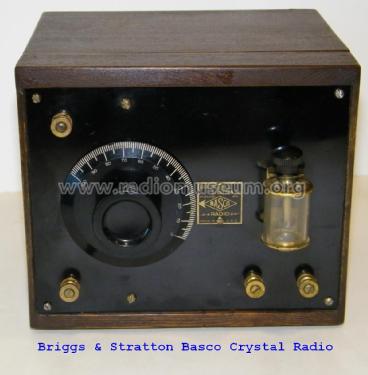 Crystal Detector Set No. 70300; Briggs & Stratton; (ID = 1742986) Crystal