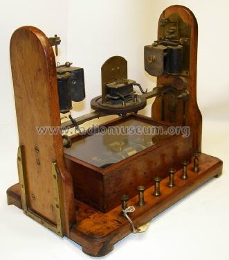 Bright's Bell Acoustic Telegraph ; Bright, Charles; (ID = 1263682) Morse+TTY