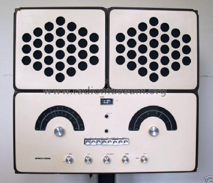 Radiofonografo Stereo RR126-Fo-St ; Vega, BP Radio, (ID = 319190) Radio