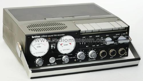 Sound Film Recorder S-200; Bröker GmbH; Köln (ID = 2621904) Enrég.-R