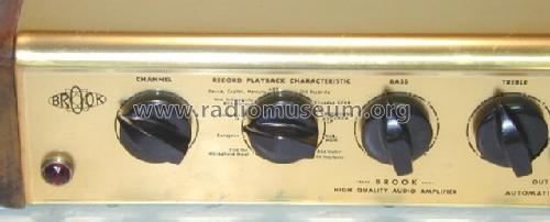High Quality Audio Amplifier Model 7; Brook Electronics (ID = 645685) Ampl/Mixer