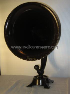 Horn Speaker Type E1 Standard; Brown S. G. Ltd.; (ID = 176349) Speaker-P