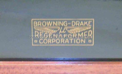 5R ; Browning-Drake Corp. (ID = 1716793) Radio