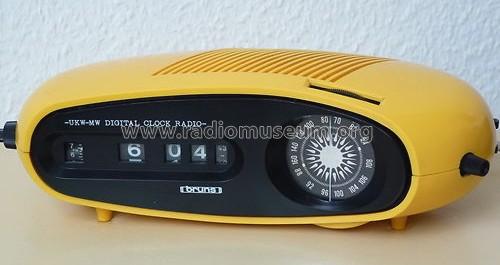 UKW-MW Digital Clock Radio DC-1600; Bruns; Hamburg (ID = 1189101) Radio