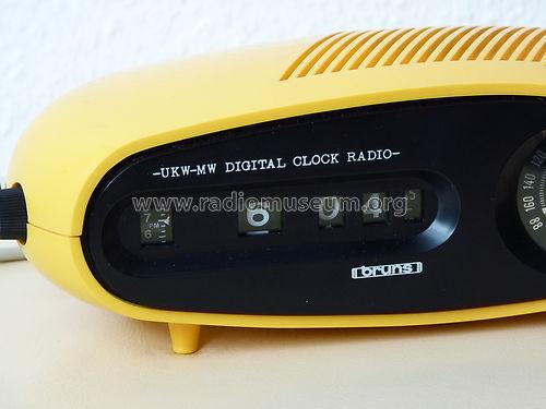 UKW-MW Digital Clock Radio DC-1600; Bruns; Hamburg (ID = 1189102) Radio