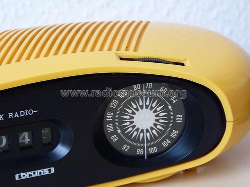 UKW-MW Digital Clock Radio DC-1600; Bruns; Hamburg (ID = 1189104) Radio