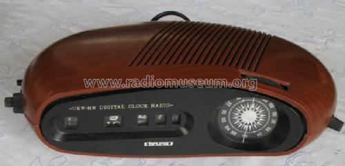 UKW-MW Digital Clock Radio DC-1600; Bruns; Hamburg (ID = 381233) Radio