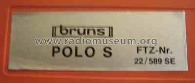 Polo ; Bruns; Hamburg (ID = 533298) Fernseh-E