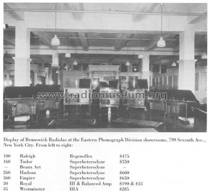 Hudson 260 ch= Radiola Superheterodyne AR-813; Brunswick-Balke- (ID = 1899187) Radio