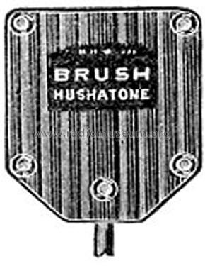 Hush-A-Tone ; Brush Development Co (ID = 1311230) Speaker-P