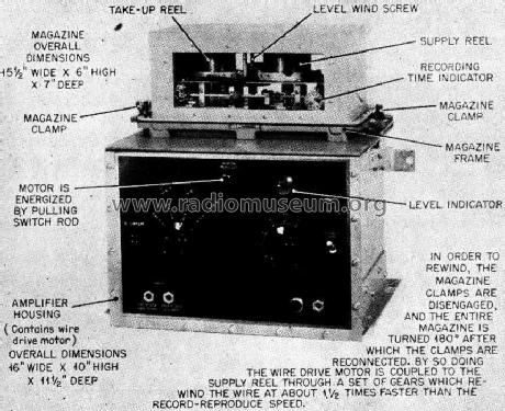 Navy Wire Recorder KS12016 ; Brush Development Co (ID = 462164) Reg-Riprod