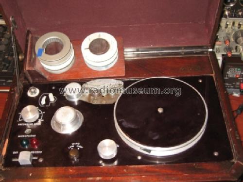 unknown Wire Recorder ; Brush Development Co (ID = 1009662) R-Player