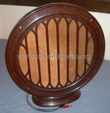 Type E - Form B; BTH B.T.H., British (ID = 2433250) Speaker-P