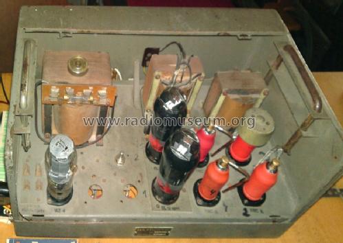 Power Amplifier Rafilm 25 BR6032; Budapesti (ID = 1689216) Ampl/Mixer