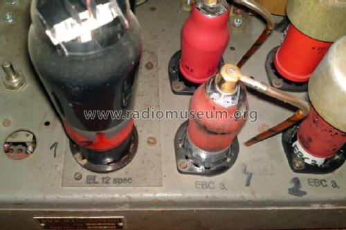 Power Amplifier Rafilm 25 BR6032; Budapesti (ID = 1689223) Verst/Mix