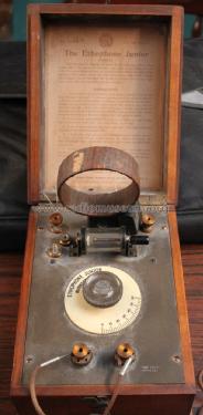 Ethophone Junior Mk.II ; Burndept Ltd. London (ID = 1785419) Crystal