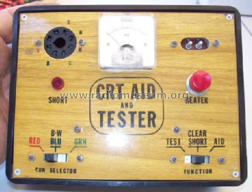 CRT Aid and Tester ; Burstein-Applebee Co (ID = 1266755) Equipment