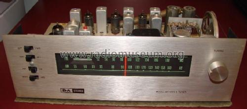 FM-AM Stereo Tuner BA-400S-4 ; Burstein-Applebee Co (ID = 1576978) Radio