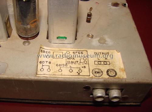 FM-AM Stereo Tuner BA-400S-4 ; Burstein-Applebee Co (ID = 1576983) Radio