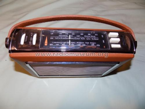 TR130 Reproduction; Bush Radio; London (ID = 1953424) Radio