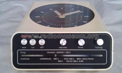Clock Radio 538A; Bush Radio; London (ID = 1088025) Radio