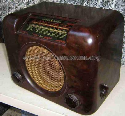 DAC 90 A; Bush Radio; London (ID = 466720) Radio