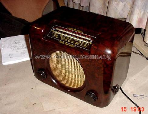 DAC 90 A; Bush Radio; London (ID = 98260) Radio