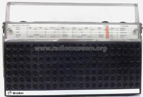 Portable Radio VTR 678; BUSH Limited India; (ID = 1248822) Radio