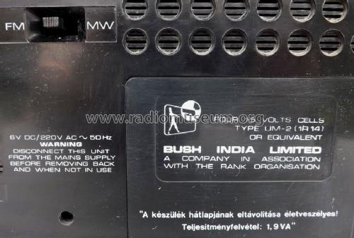 Portable Radio VTR 678; BUSH Limited India; (ID = 1248824) Radio