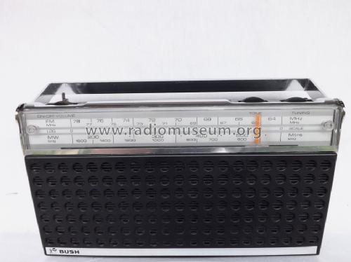 Portable Radio VTR 678; BUSH Limited India; (ID = 1248825) Radio