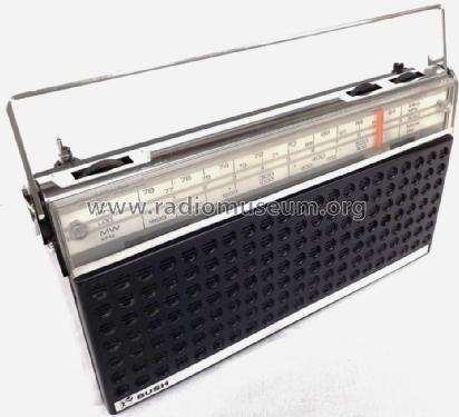 Portable Radio VTR 678; BUSH Limited India; (ID = 1248829) Radio