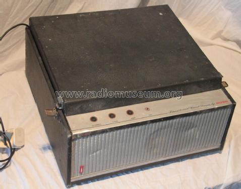 Transistorised Record Player SRP51; Bush Radio; London (ID = 1895726) R-Player