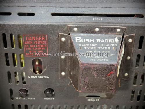 TV22; Bush Radio; London (ID = 2154298) Television