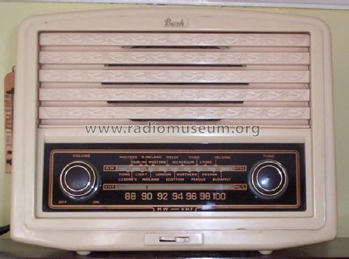 VHF90; Bush Radio; London (ID = 1257099) Radio