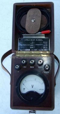 Voltmeter MJ-I96V; Camille Bauer, (ID = 1245460) Equipment