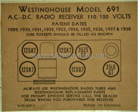 691 ; Canadian (ID = 2106295) Radio