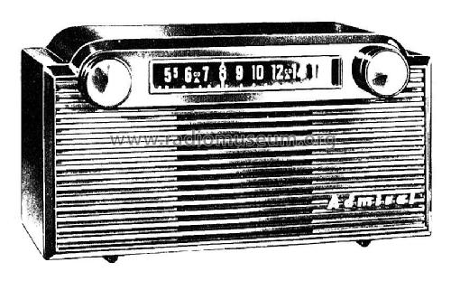 5G32X Ch= 5G3X; Canadian Admiral Co. (ID = 2362192) Radio