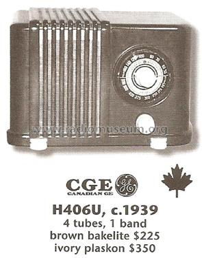 H406U ; Canadian General (ID = 1759255) Radio