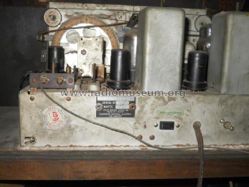 KL-76 Beam-A-Scope ; Canadian General (ID = 845574) Radio