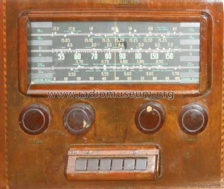 KL-76 Beam-A-Scope ; Canadian General (ID = 845576) Radio