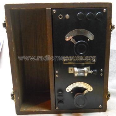 Everyman Radiophone Receiver ; Canadian Independent (ID = 1718894) Galène