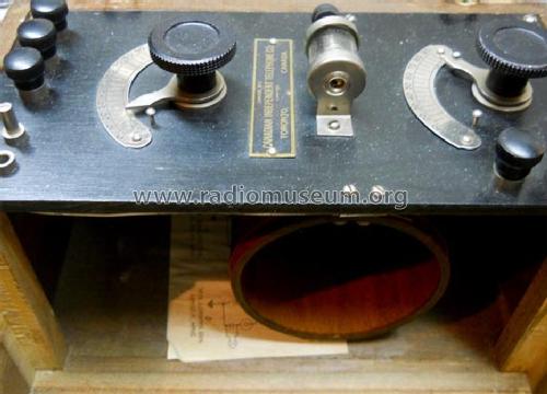 Everyman Radiophone Receiver ; Canadian Independent (ID = 1718897) Galène