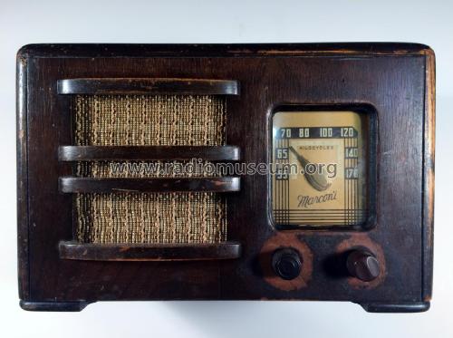 181A ; Canadian Marconi Co. (ID = 2083058) Radio