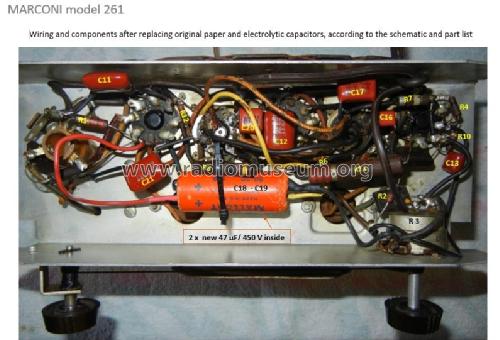 261 ; Canadian Marconi Co. (ID = 2527602) Radio