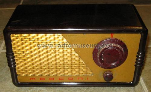 289A; Canadian Marconi Co. (ID = 1815799) Radio