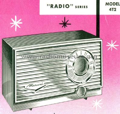 4T2 ; Canadian Marconi Co. (ID = 1529888) Radio