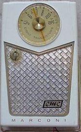 Marconi Eight Transistors 488 ; Canadian Marconi Co. (ID = 391140) Radio